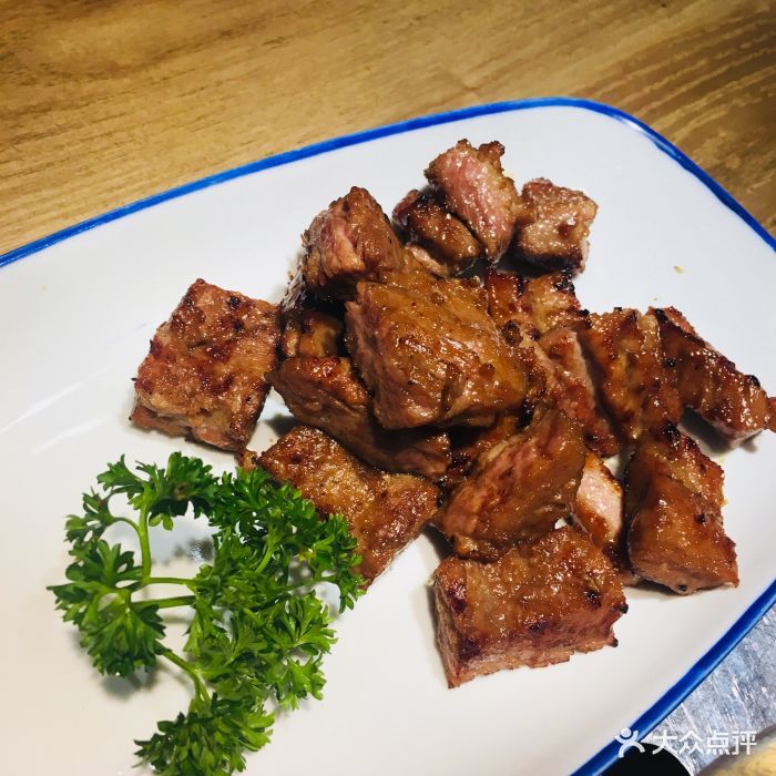 明洞王妃家烤肉(中山公园龙之梦店)酱猪排图片 - 第210张