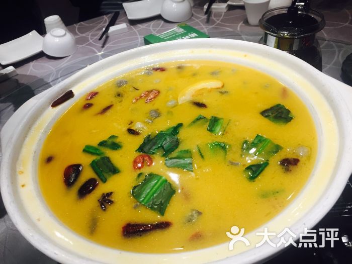 闲时蜗居云南菜临沧酸木瓜鸡图片 第2张