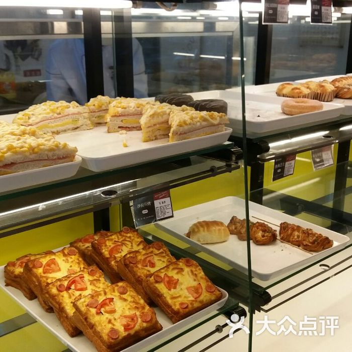 金凤成祥图片-北京面包甜点-大众点评网