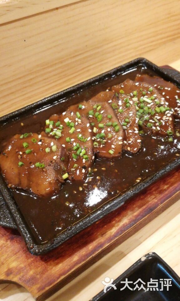 铁板牛舌