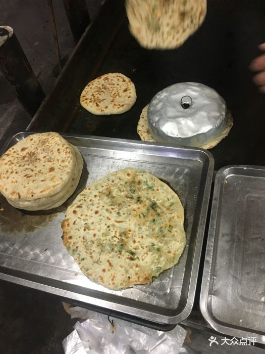 雅畈肉饼-葱油薄饼-菜-葱油薄饼图片-金华美食-大众点评网