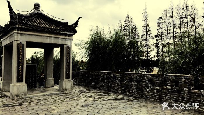 川沙古城墙公园-景点图片-上海周边游-大众点评网
