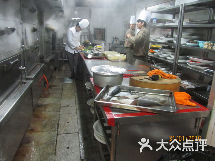 香雪海饭店中餐厅(胥江路店)厨房图片 - 第513张