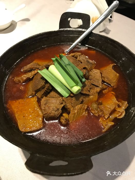 明炉大别山黄牛肉