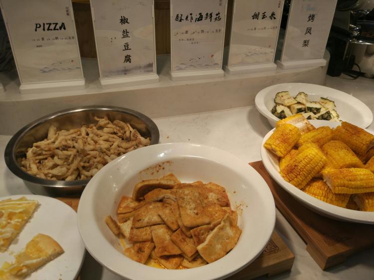 御品朴善慧健康蔬食餐厅-"吃过那么多素食自助餐,这里