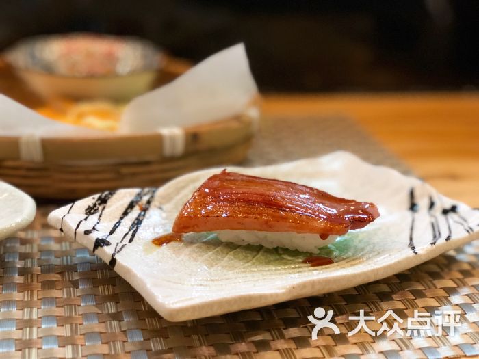 上日日本料理烟熏鸭胸寿司图片 第24张
