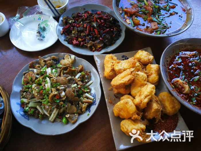 玉溪陆顺饭庄-野生菌餐厅-图片-昆明美食-大众点评网