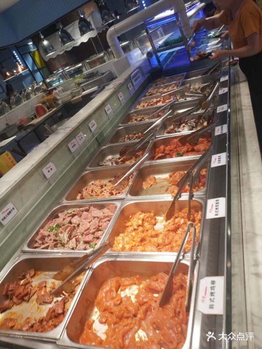 阿利与艾德井里牛排海鲜自助餐(龙湖·西城天街店)图片 - 第255张