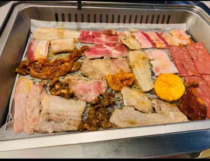 满香园自助海鲜烤肉(赣榆吾悦广场店)-"地点:吾悦广场