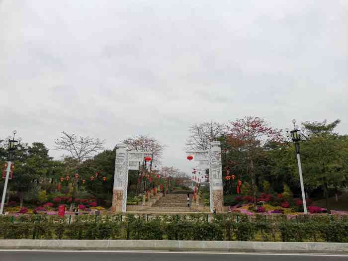 市民公园-"萝岗市民公园 位于香雪三路 很好找 黄埔.