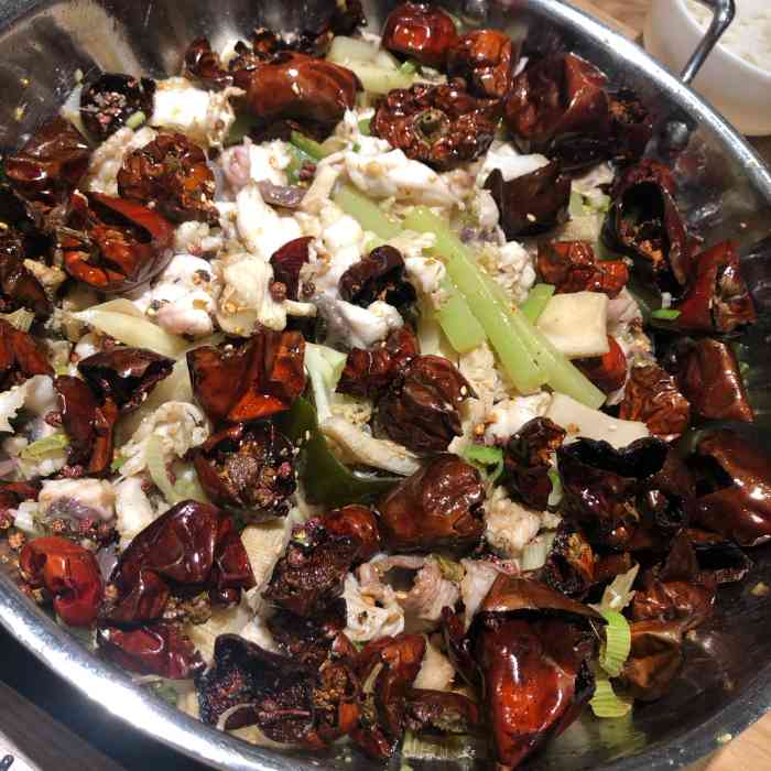 大丰收·脆鱼(加州店)-"「干锅脆鱼」鱼肉q嫩,新鲜有