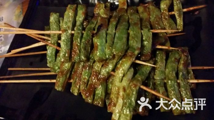 老船舱音乐烧烤餐厅烤豆角图片 - 第224张