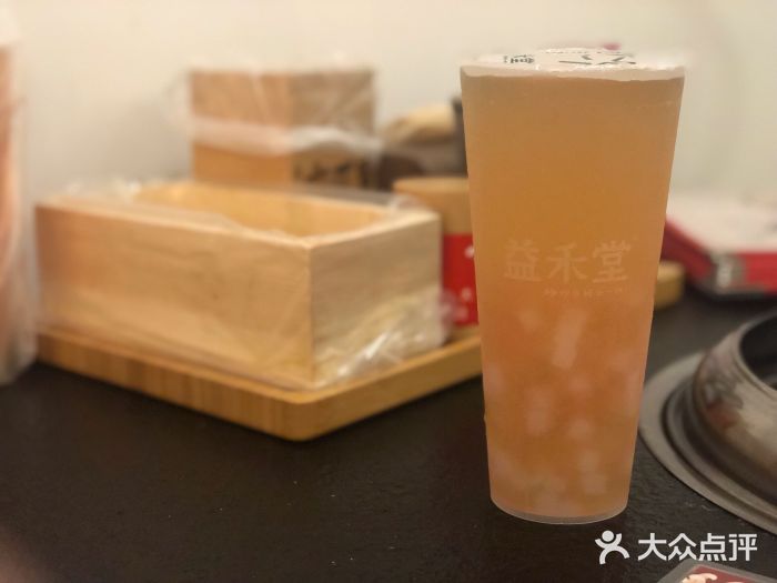 益禾堂(东城万达店)蜜桃乌龙图片