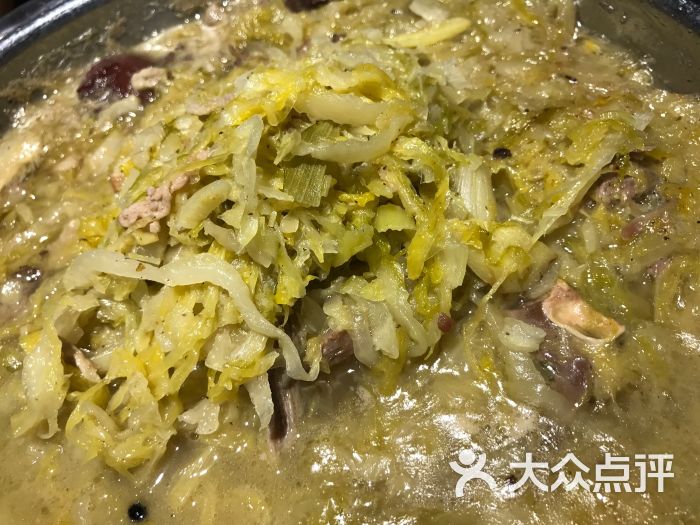 农民大院:*是的店,不知道哪个*养的开.北京美食