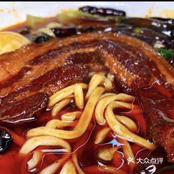 尚胖牛排板面(小北店)的五花肉板面好不好吃?用户评价