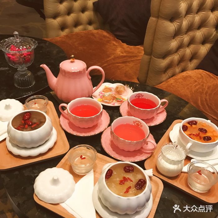 tea party 法式甜品下午茶(丹枫白露店)图片