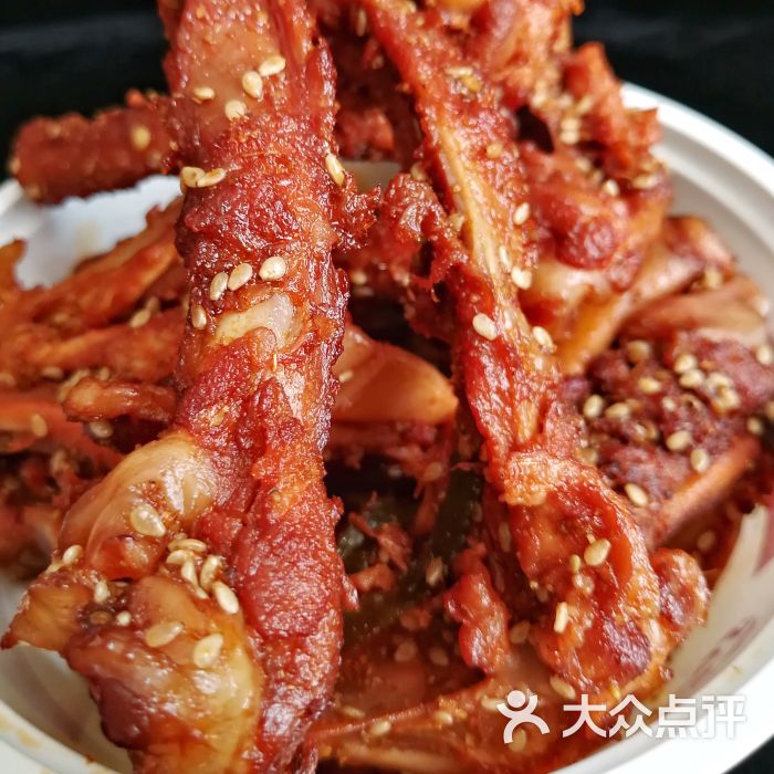 紫燕百味鸡(健康西路店)鸭锁骨图片 - 第3张
