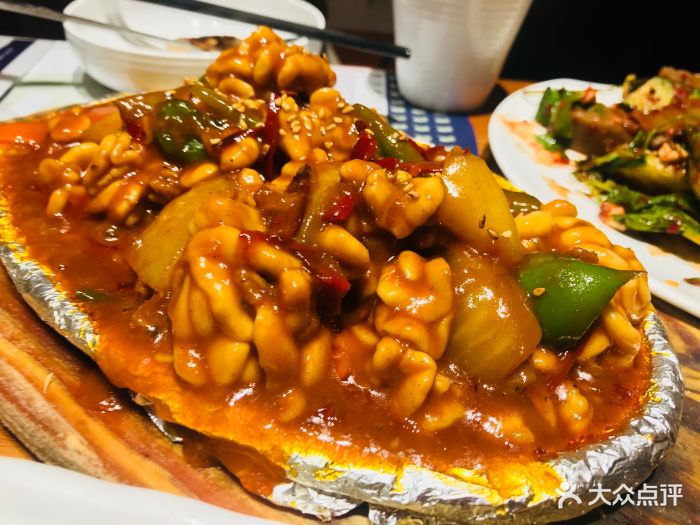 以勒包饭(益华广场店)辣炒鱼白图片 - 第4张
