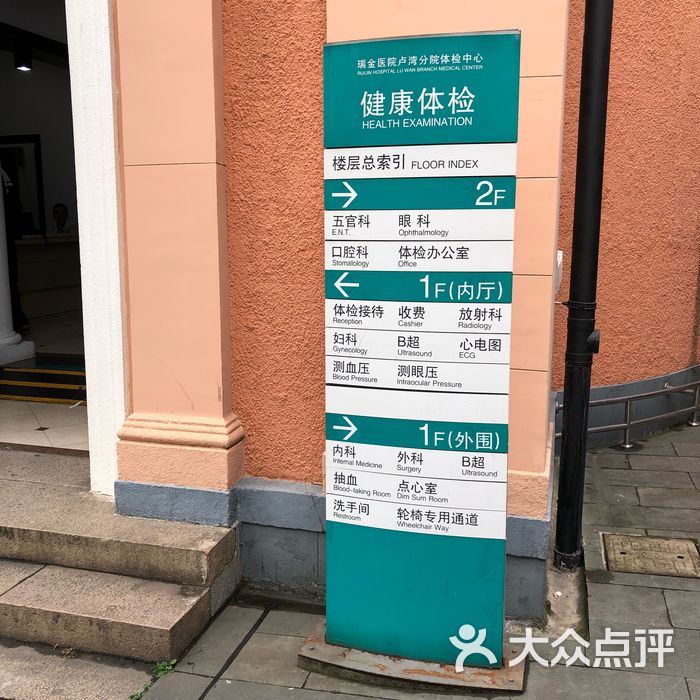 瑞金医院卢湾分院健康体检部