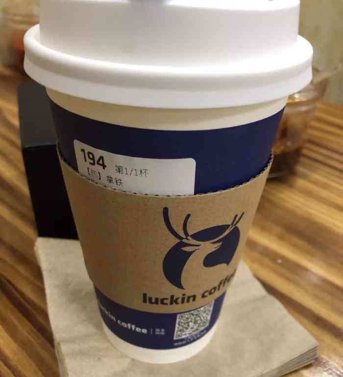 luckin coffee瑞幸咖啡(方庄时代生活广场店[薄荷]环境:开在时代