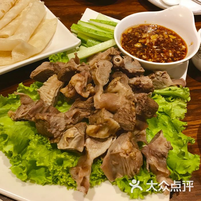 蒜泥护心肉