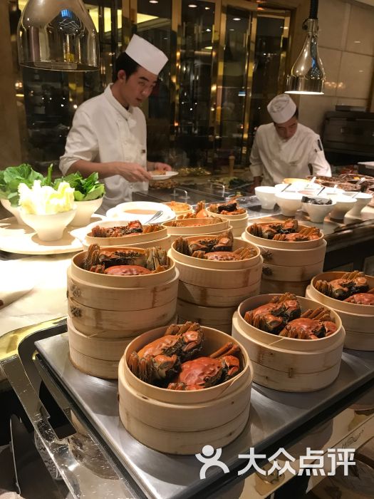 上海大酒店自助餐餐厅图片 - 第4张