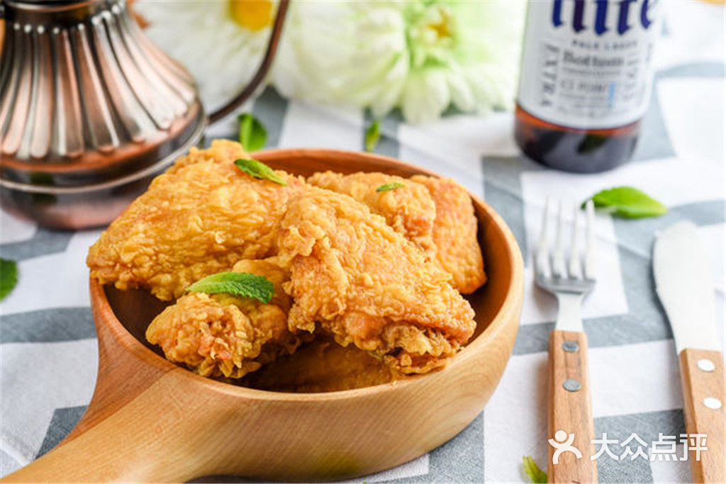 欧巴悠炸鸡oba fried chicken(国美第一城店)韩式炸鸡翅 翅中图片