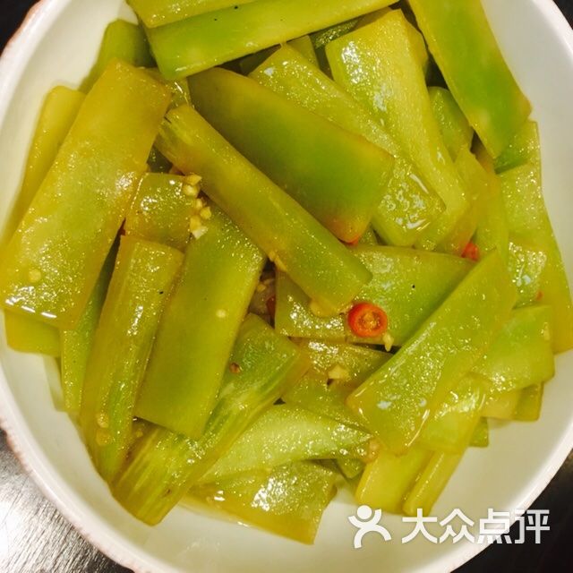 太极龙虾馆-大盆莴笋图片-南宁美食-大众点评网