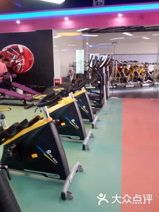 奥韵力健身(嘉禾店)-图片-广州运动健身