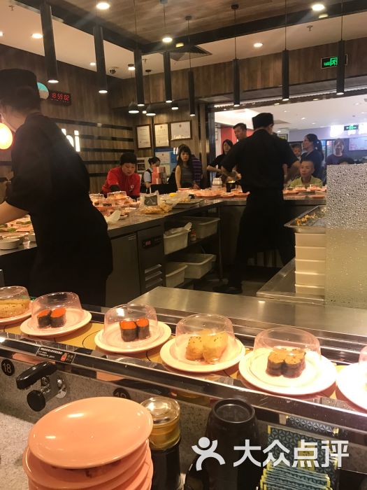 争鲜回转寿司(金桥店-图片-上海美食-大众点评网