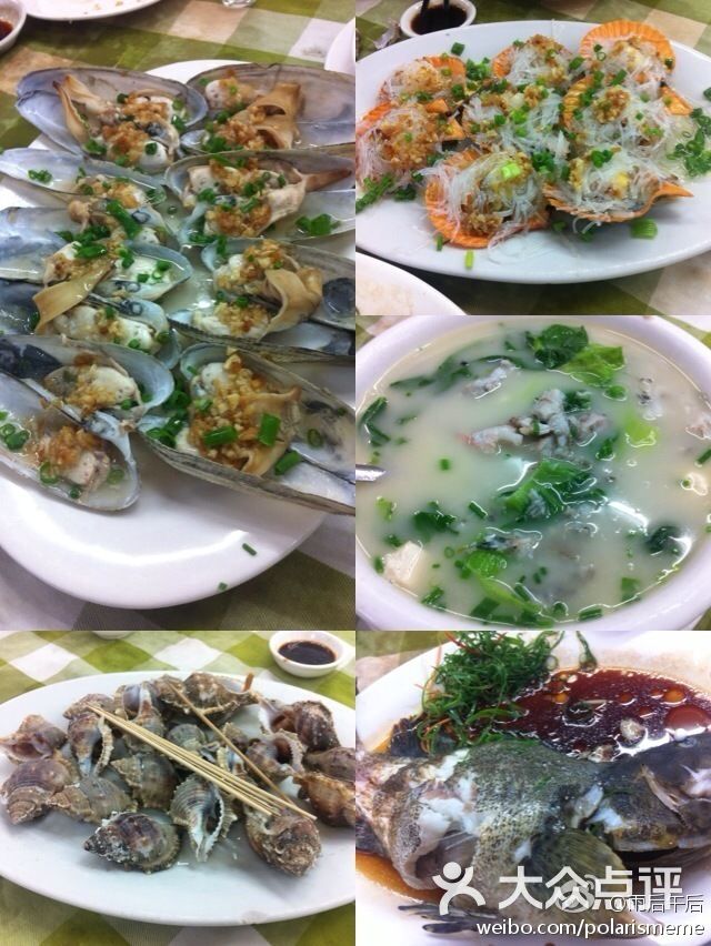 水头海鲜街水头餐厅的点评