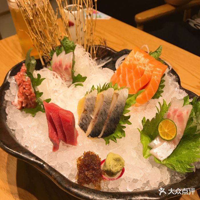 八盛酒藏(百联世纪店)鲷鱼刺身图片 - 第1502张