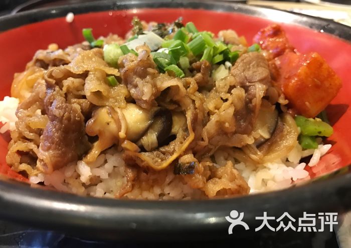 梦山水日式烤肉(五四广场店)烧肉盖饭图片 - 第274张