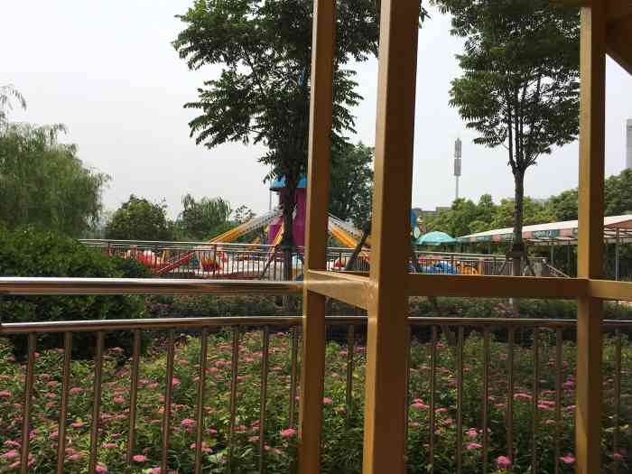 玉桥欢乐世界-"玉桥公园是荆州目前最大的综合游乐园