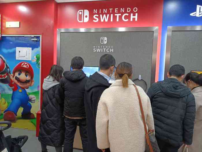 nfun·任天堂switch索尼ps5租赁销售店-"大小姐准备买一个先来所以先