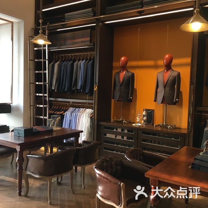 萨维尔男装高级定制图片-北京西服定制-大众点评网