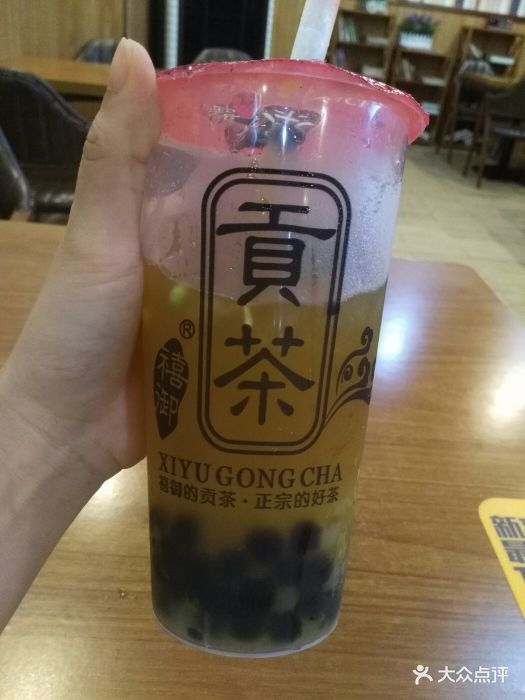 禧御贡茶(万达店)熊猫果茶图片 - 第80张