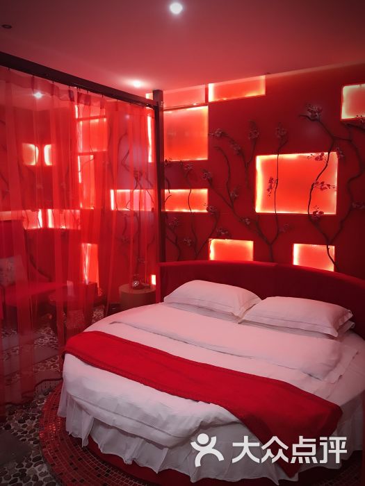 万爱情侣主题酒店(夫子庙店)图片 - 第57张