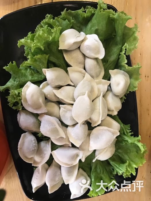 韭菜火锅饺