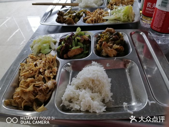 长沙民政职业技术学院学生餐厅5食堂图片