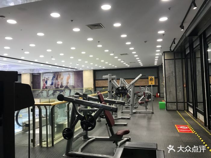金仕堡健身会所(天鹅湖万达店)-图片-合肥运动健身