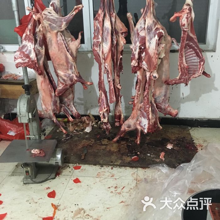 兴安菜市场南营鑫达清真牛羊肉图片 - 第5张