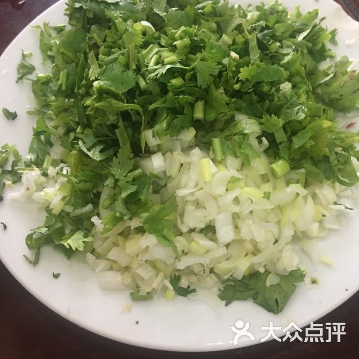 葱花香菜