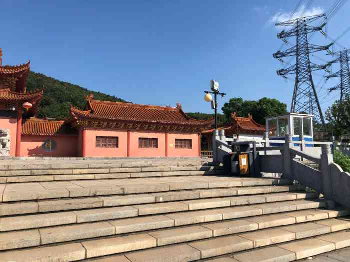 马鞍山小九华寺风景名胜区