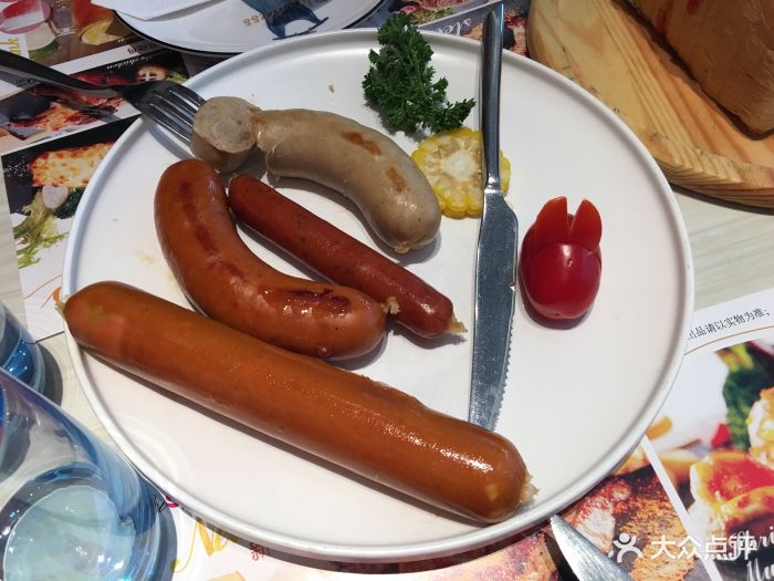 花千语西餐厅(南沙万达店)德国香肠拼盘图片 - 第188张