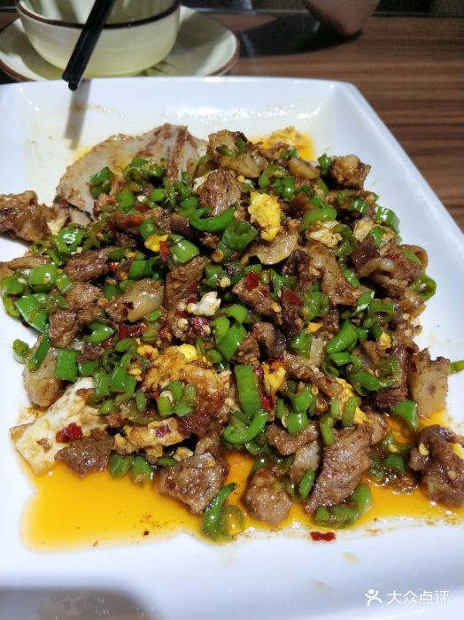 新芙蓉(麓山南路店)青椒拆骨肉图片