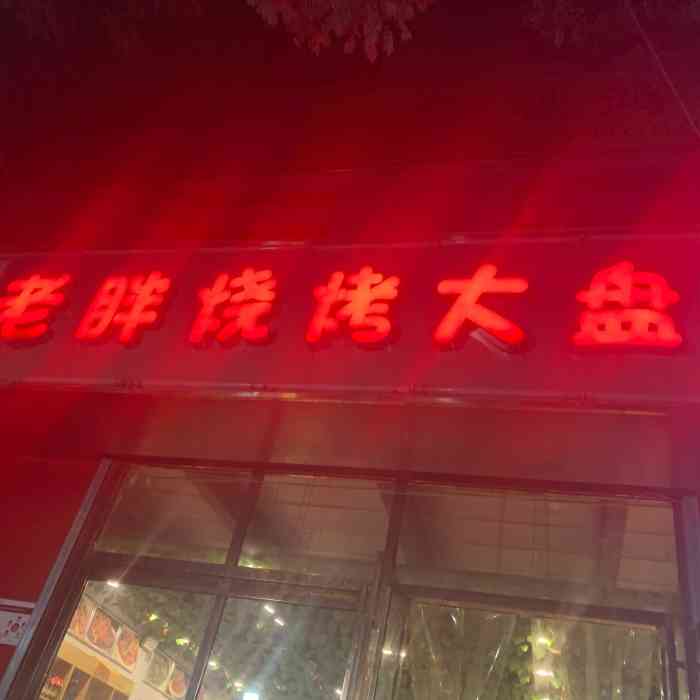 老胖烧烤大盘鸡黄河南街店