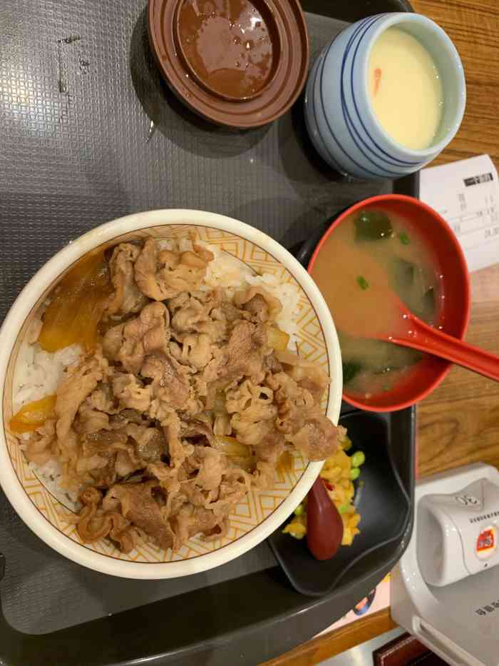 食其家·牛丼咖喱(新福港店)-"总搞不懂中碗和大碗之间的超值碗存在的