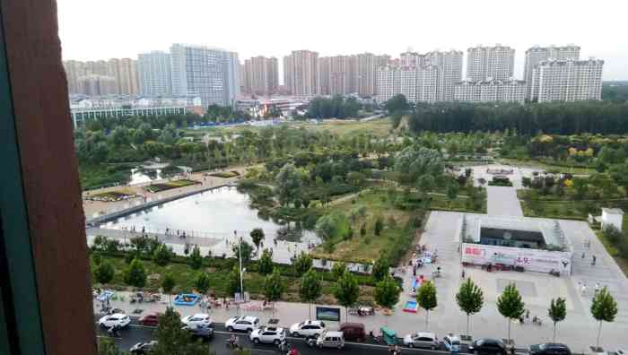 德信文化公园-"涿州为数不多的几家公园!涿州公园分别