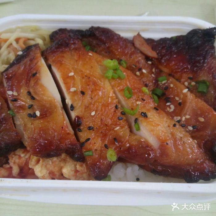 歪卖厨房(崇宁路店)烤焰腿排饭图片 - 第1张